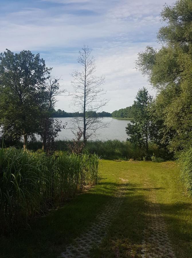 Domek nad Jeziorem Zyndaki Zewnętrze zdjęcie