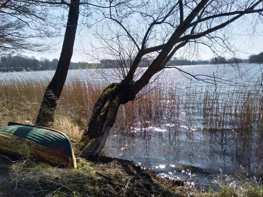 Domek nad Jeziorem Zyndaki Zewnętrze zdjęcie